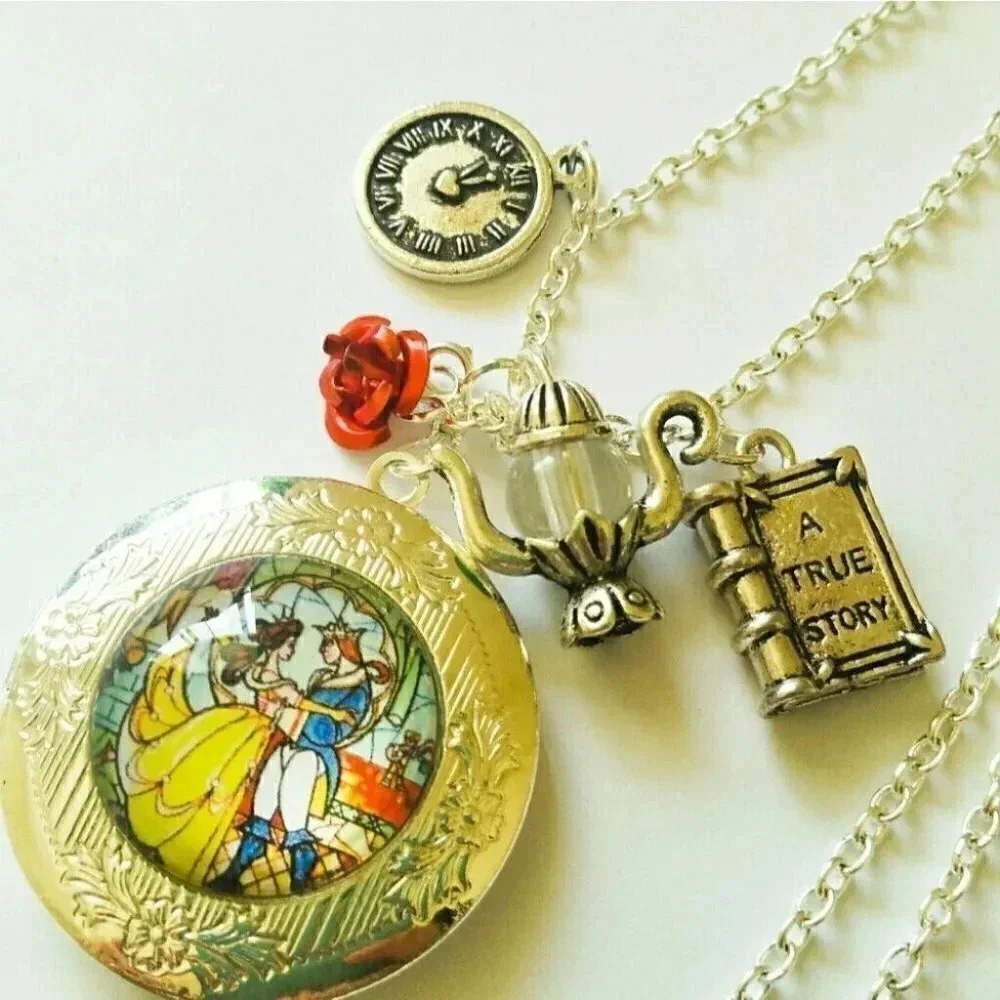 Once upon a time a True story necklace